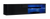 TV тумба зі скляною полицею Switch 120 / 27 ZZ SW RTV 4;корпус - чорний, фронт - чорний глянець;120x30x40; Switch 120 фото