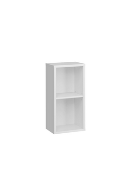 Полка Blox 35x70 см / 28 WW BX RW15;корпус - білий мат, фронт - білий глянець;35x70x25; Blox фото