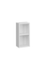 Полка Blox 35x70 см / 28 WW BX RW15;корпус - білий мат, фронт - білий глянець;35x70x25; Blox фото 1